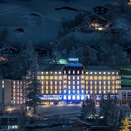 Hotel Terrace Энгельберг Экстерьер фото