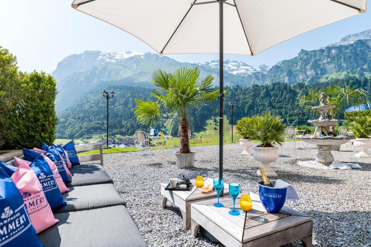 Hotel Terrace Энгельберг Экстерьер фото