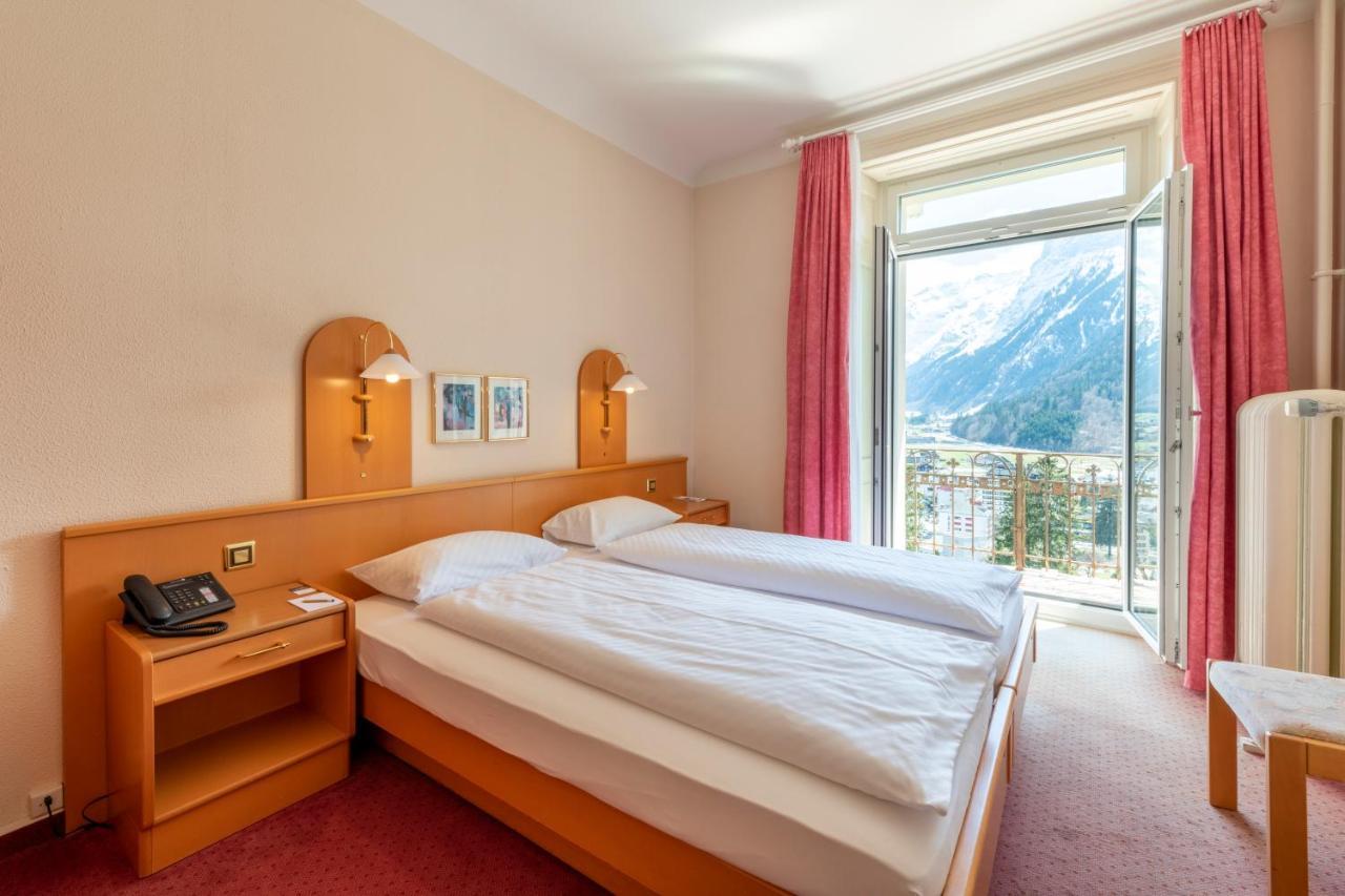 Hotel Terrace Энгельберг Экстерьер фото