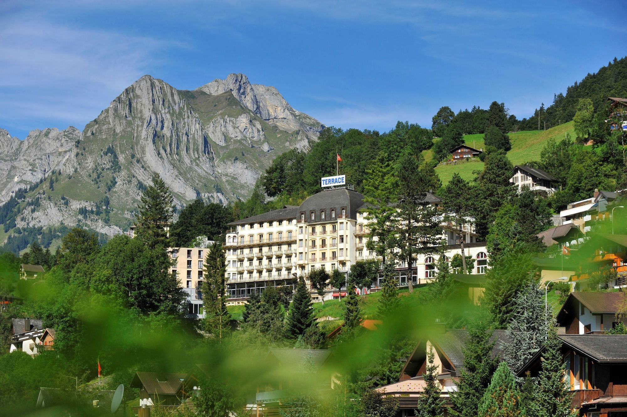 Hotel Terrace Энгельберг Экстерьер фото