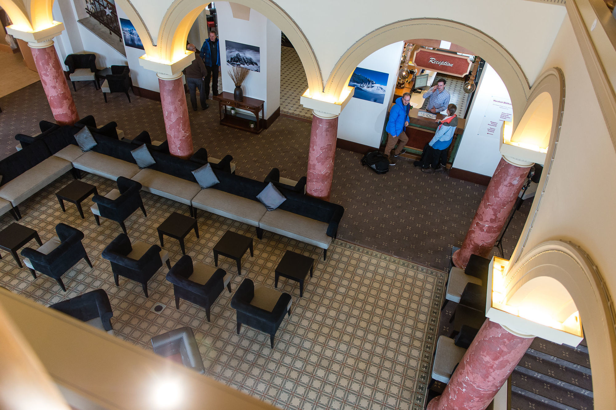 Hotel Terrace Энгельберг Экстерьер фото