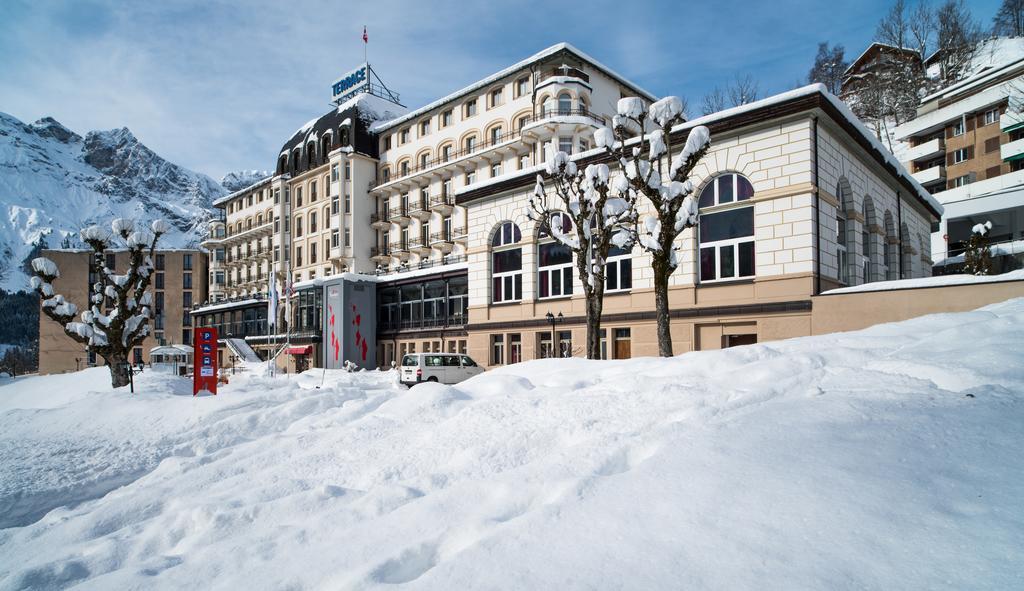 Hotel Terrace Энгельберг Экстерьер фото