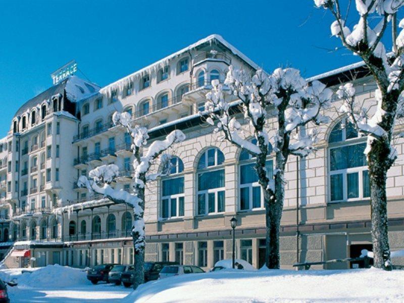 Hotel Terrace Энгельберг Экстерьер фото