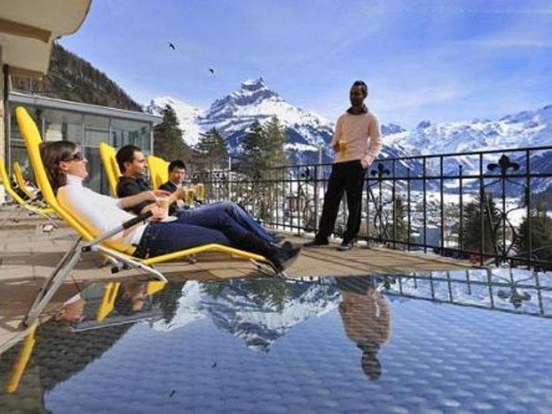 Hotel Terrace Энгельберг Экстерьер фото
