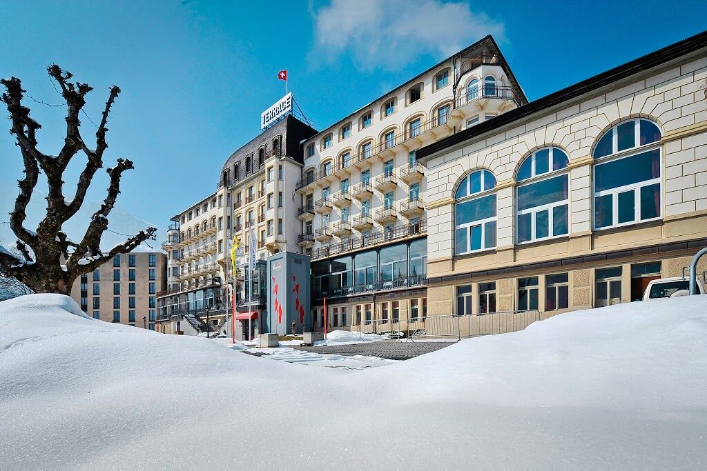 Hotel Terrace Энгельберг Экстерьер фото